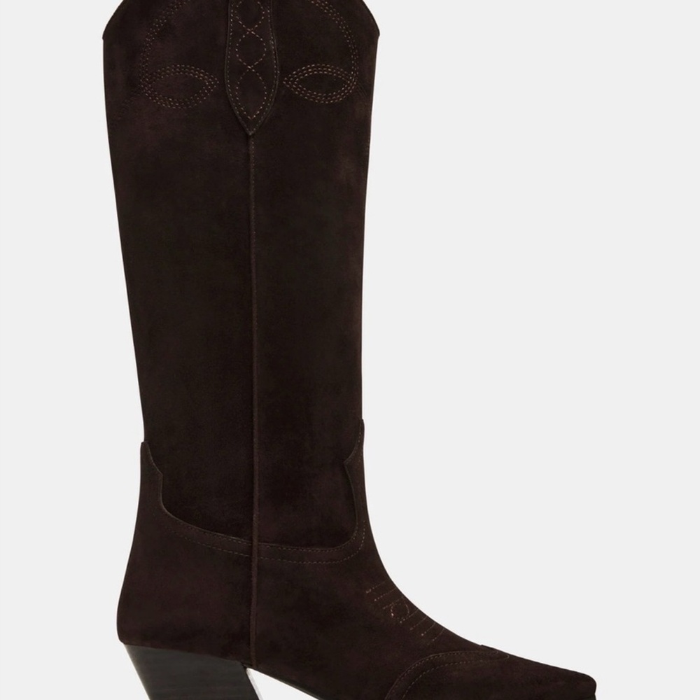 Steve Madden Dollie Western Booy